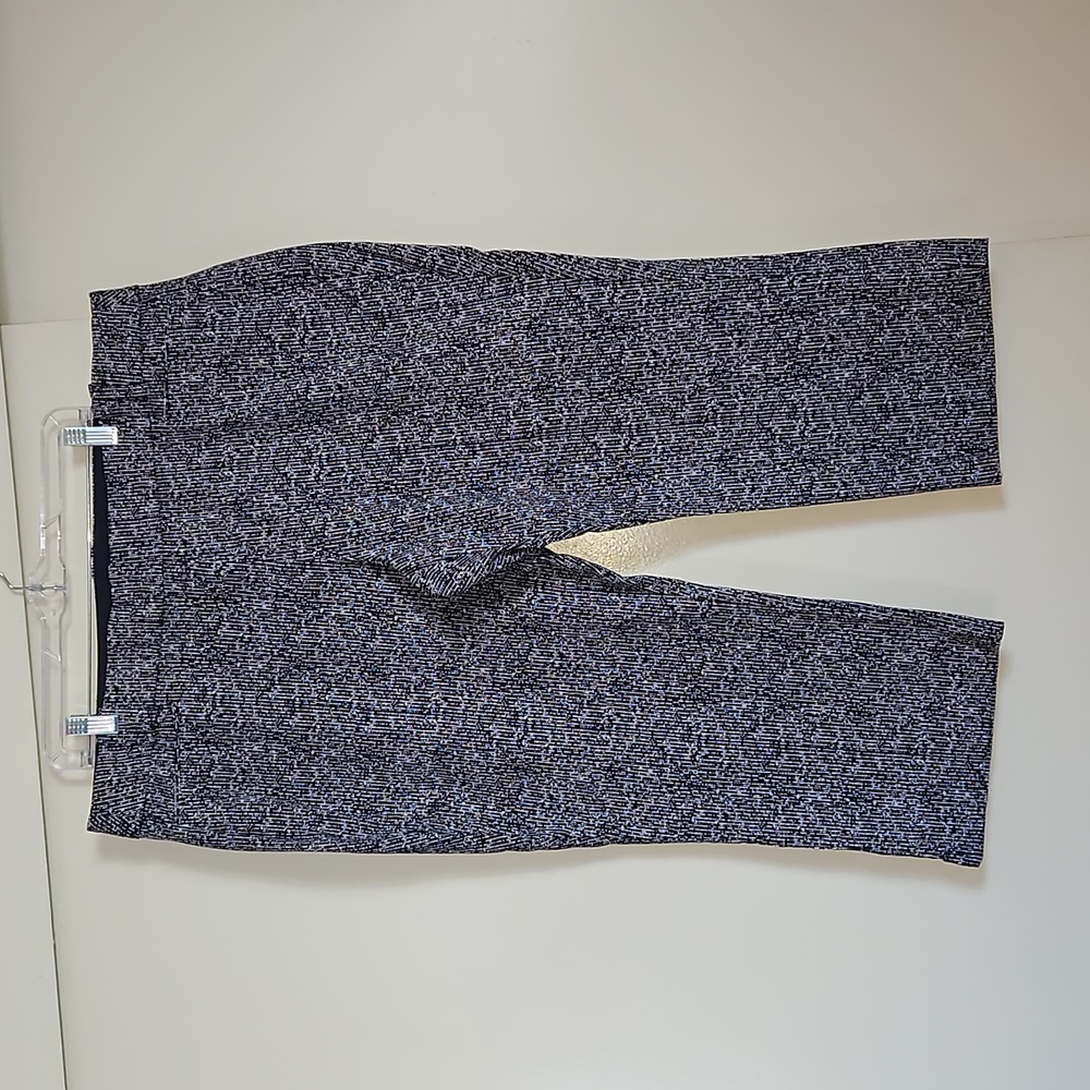 Lane Bryant the Allie black white capris size 20